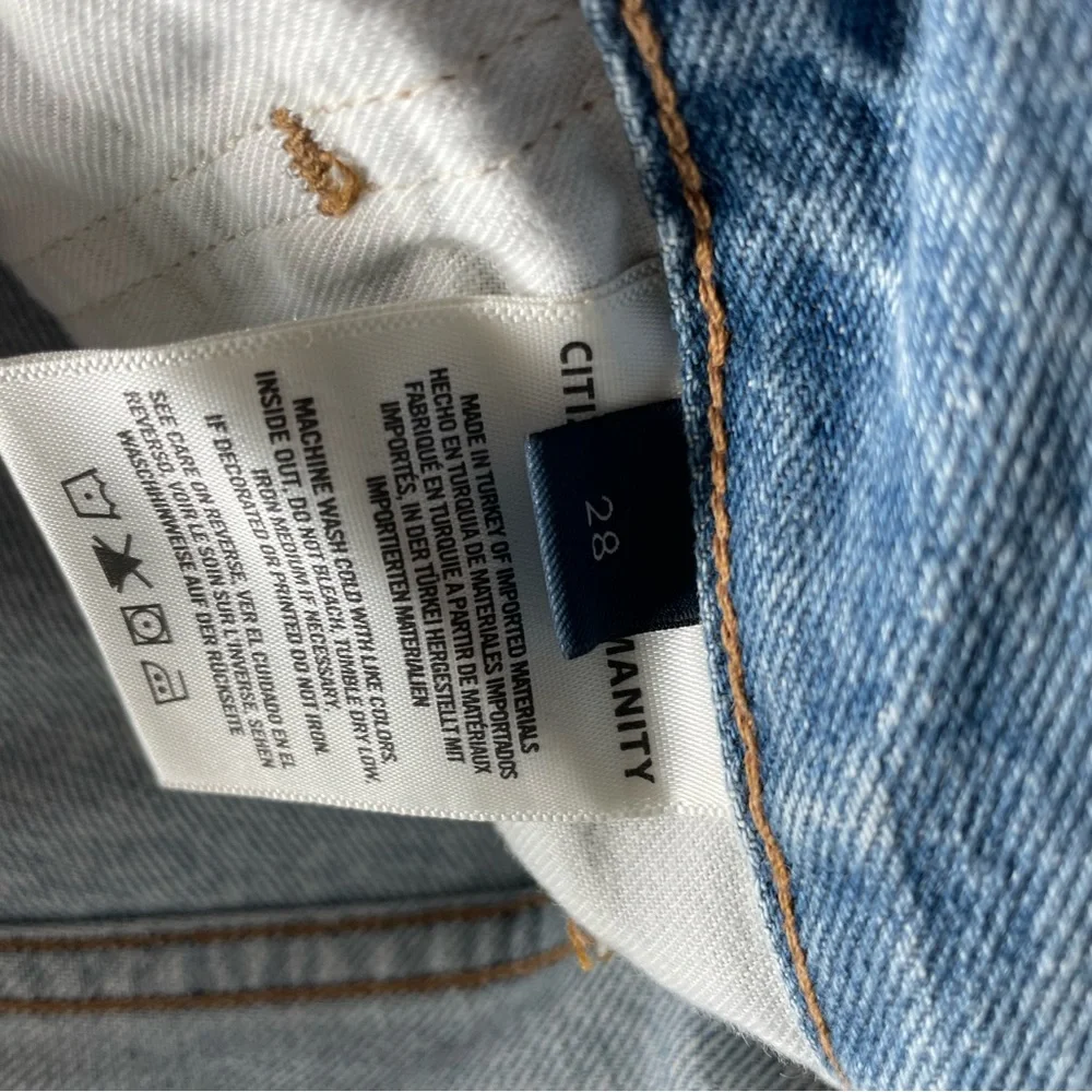 Daphne High Rise Stove Pipe in Navarro - size 28 - Picture 5 of 7